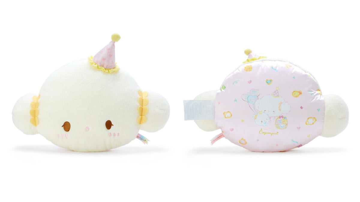 仲間が増えた、こぎみゅんのぬいぐるみやポーチ！サンリオ「ようこそ