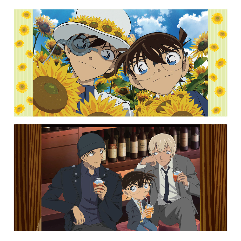 赤井秀一＆安室透＆江戸川コナンのバスタオルも！セガプライズ『名探偵