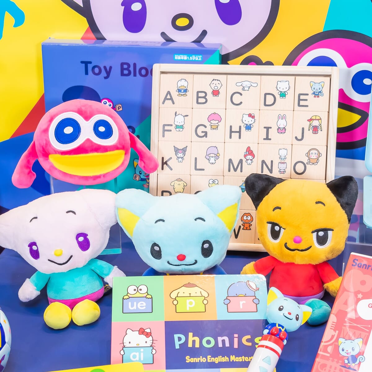 英語で考える力を育むオールイングリッシュプログラム！サンリオ