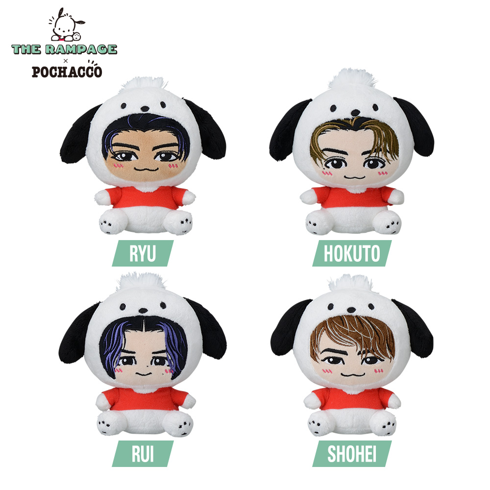 着ぐるみ姿のメンバー16人が集合！セガプライズ サンリオ「THE RAMPAGE