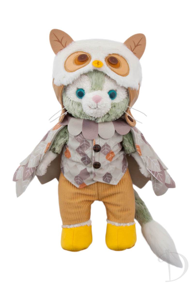 木の実や落ち葉モチーフのコスチュームセット！東京ディズニーシー