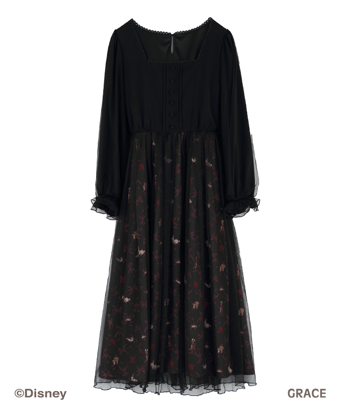 森の動物たちやりんごも！axes femme POETIQUE ディズニー「白雪姫