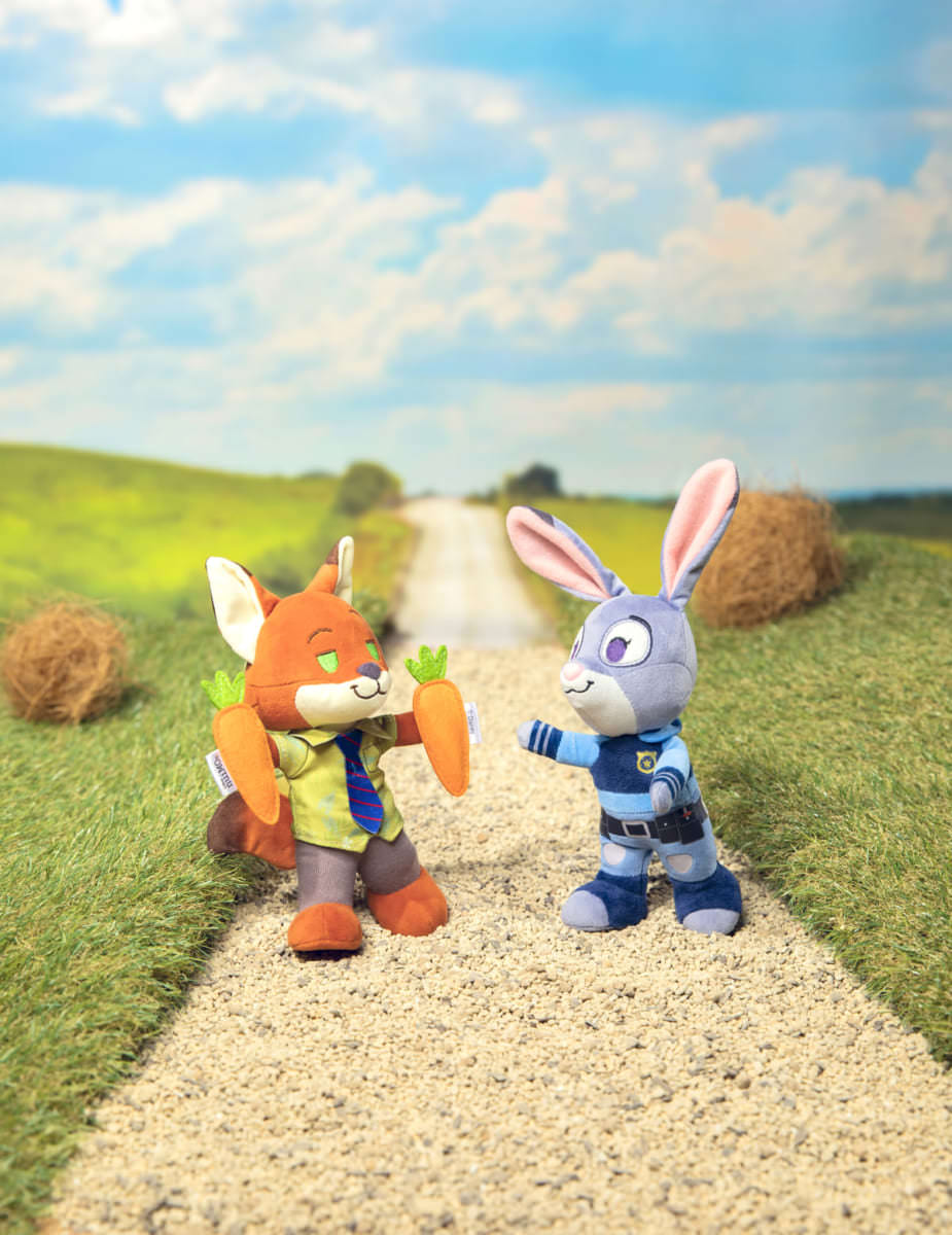 ズートピア』からジュディとニックが登場！ディズニーストア nuiMOs