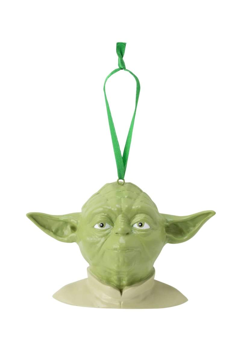 キャラクターのオーナメント付きクリスマスツリー！Francfran「スター