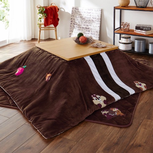 チップ＆デールモチーフ！ベルメゾン ディズニー「マイクロファイバー