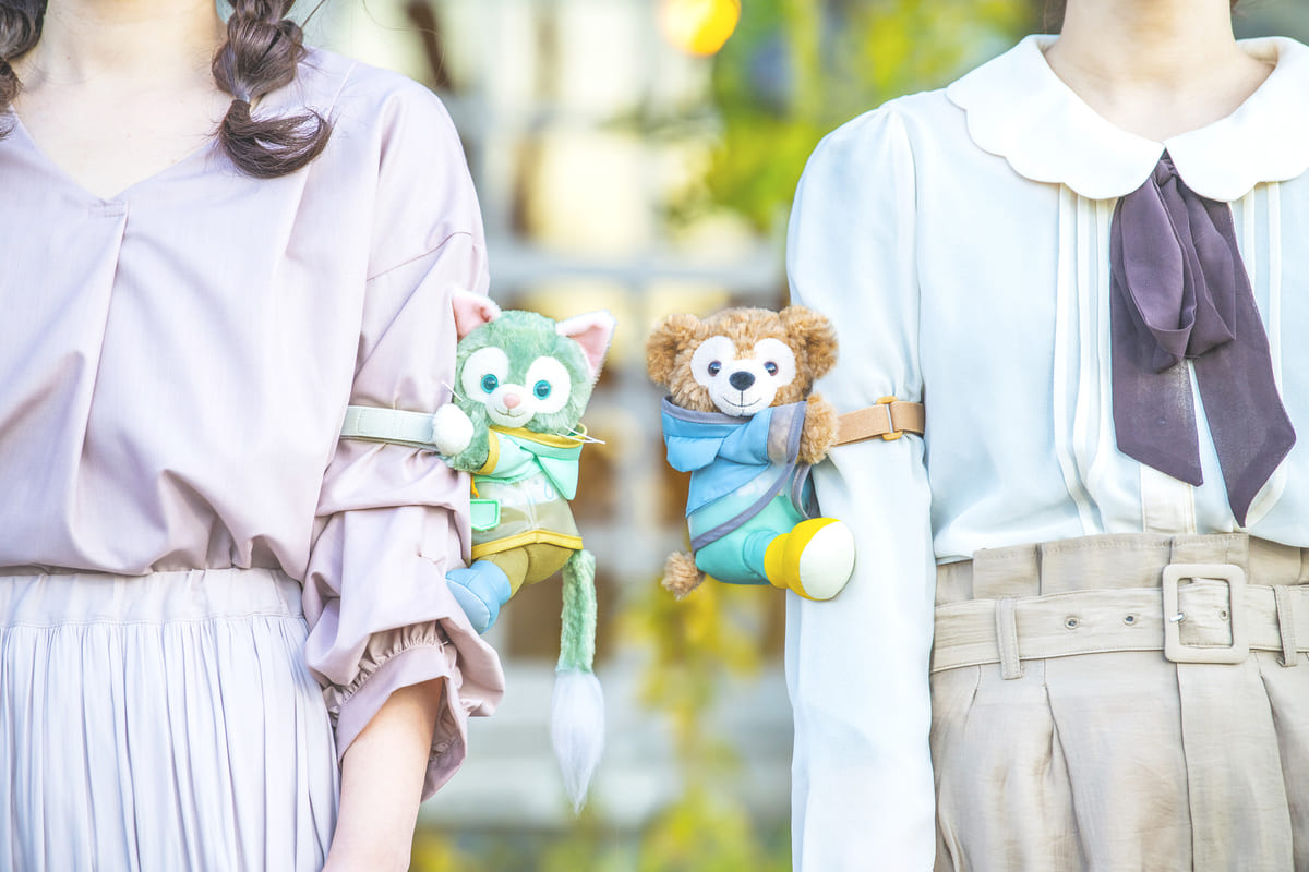 レインコート姿がかわいい！東京ディズニーシー「ダッフィー＆フレンズ