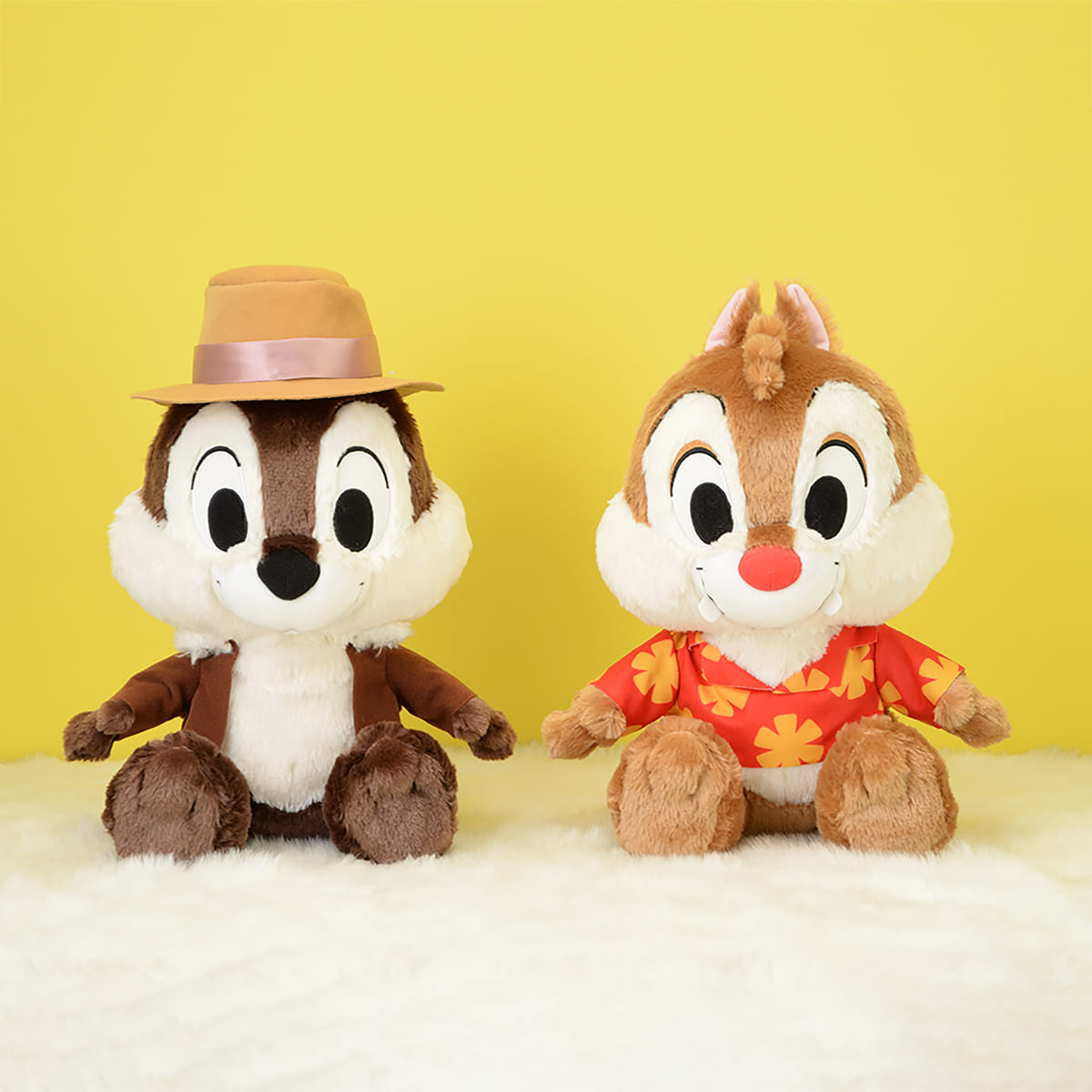 大きなハットに注目！セガプライズ ディズニー『チップとデールの大