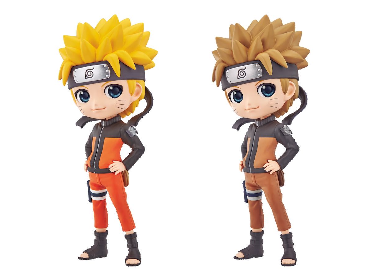 成長した頼もしい姿のフィギュア！バンプレスト「NARUTO-ナルト- 疾風