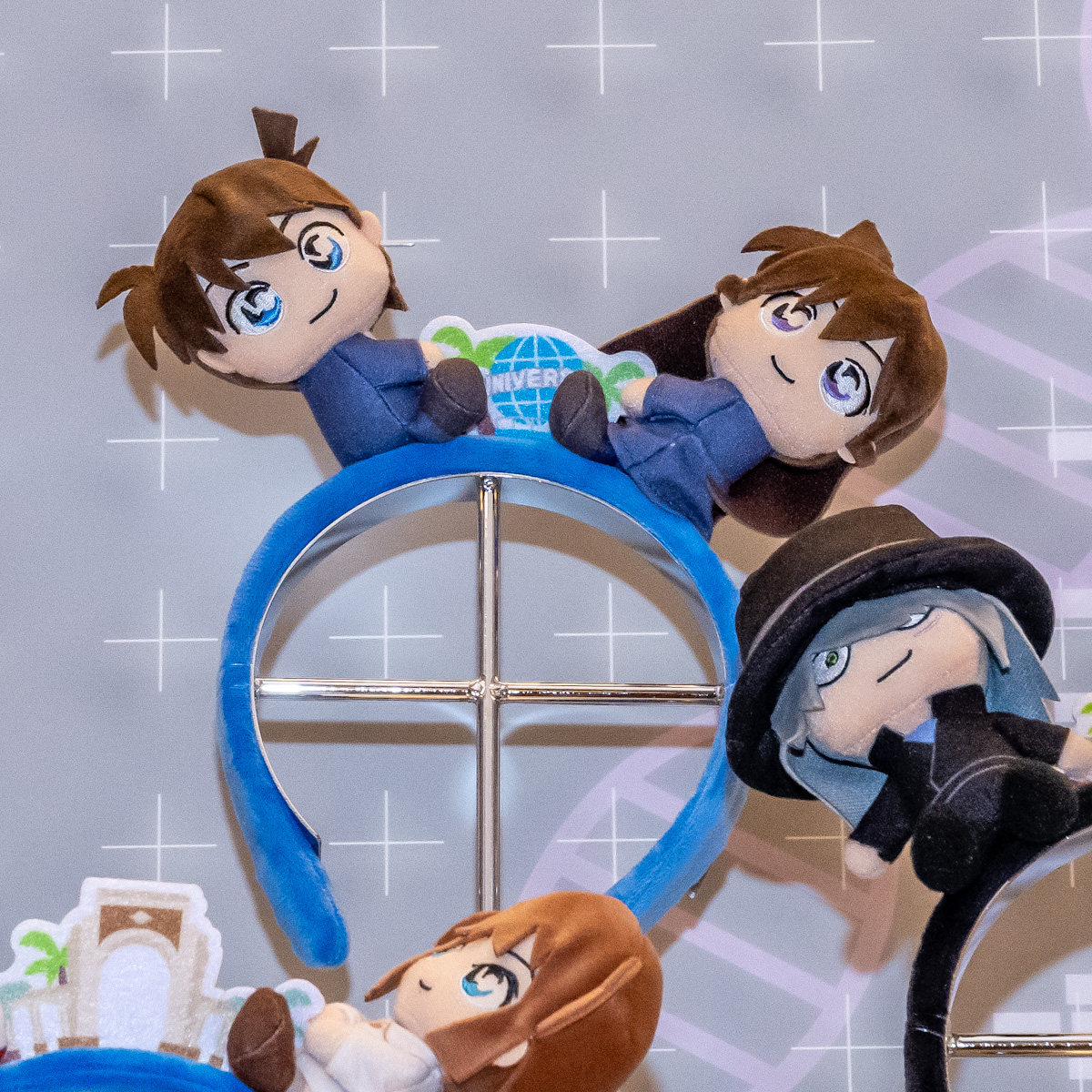 ペアデザインカチューシャ4種！ユニバーサル・スタジオ・ジャパン