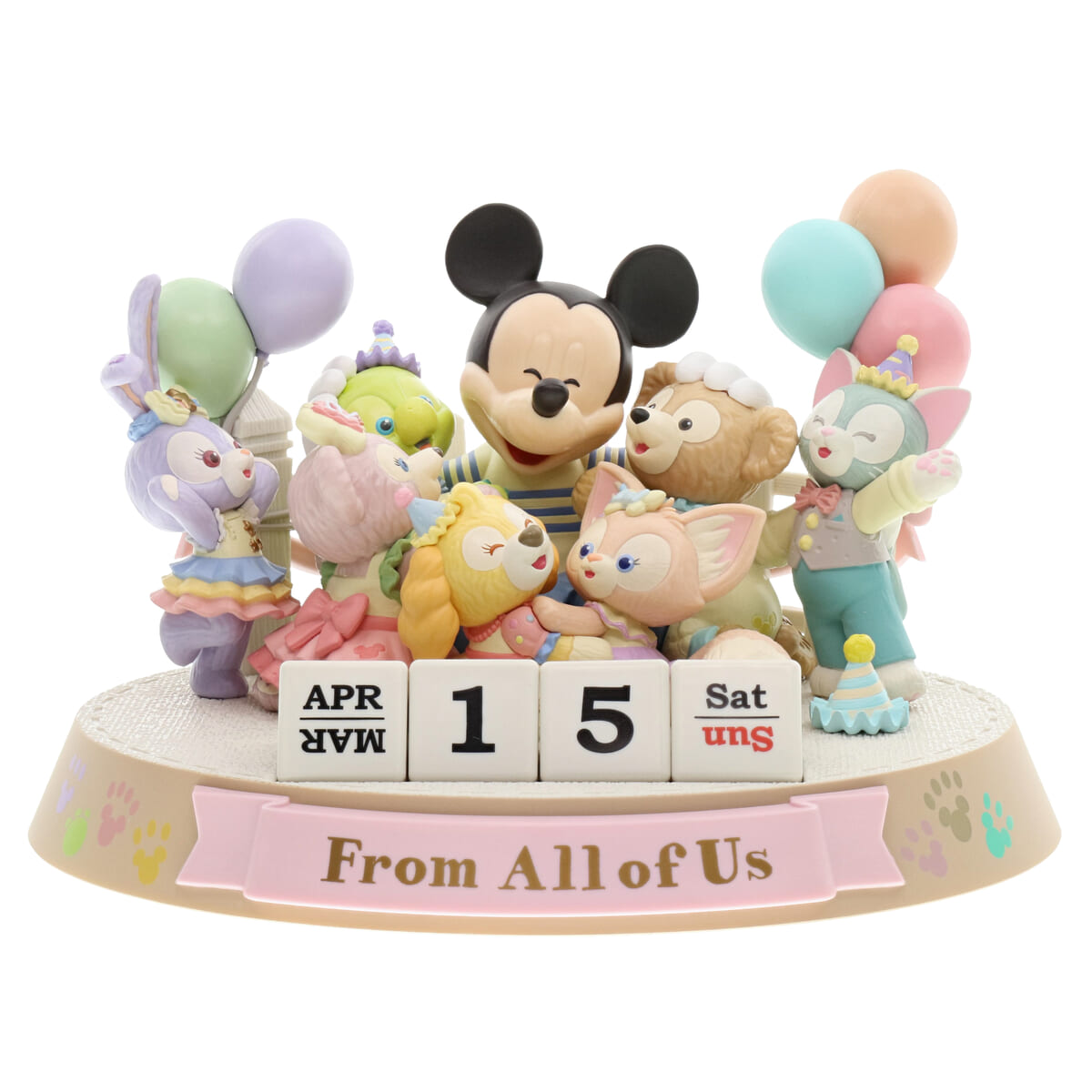 ミッキーをかこんだ笑顔がいっぱい！東京ディズニーシー“ダッフィー