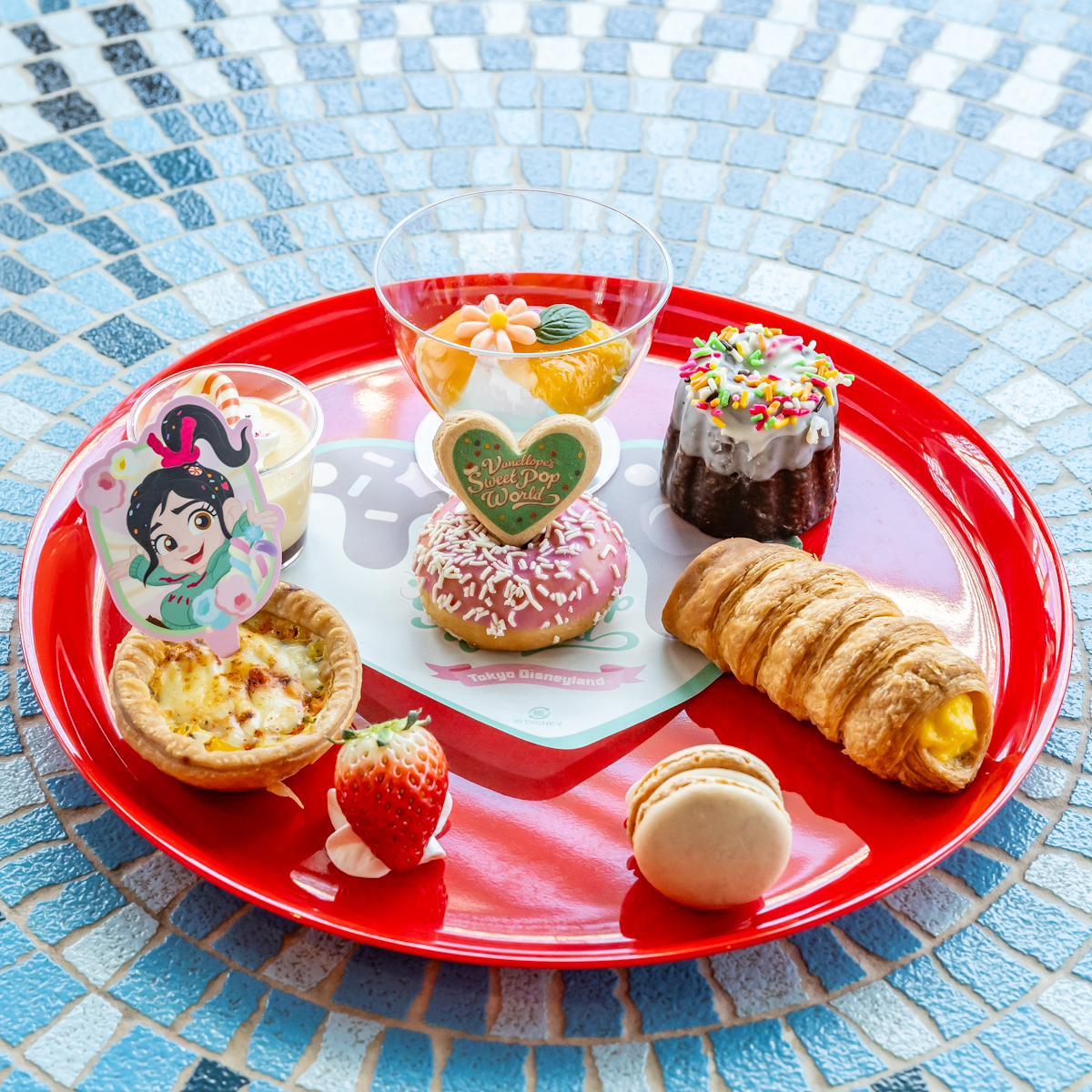 実食レポ】ヴァネロペが思い描く世界を表現！東京ディズニーランド