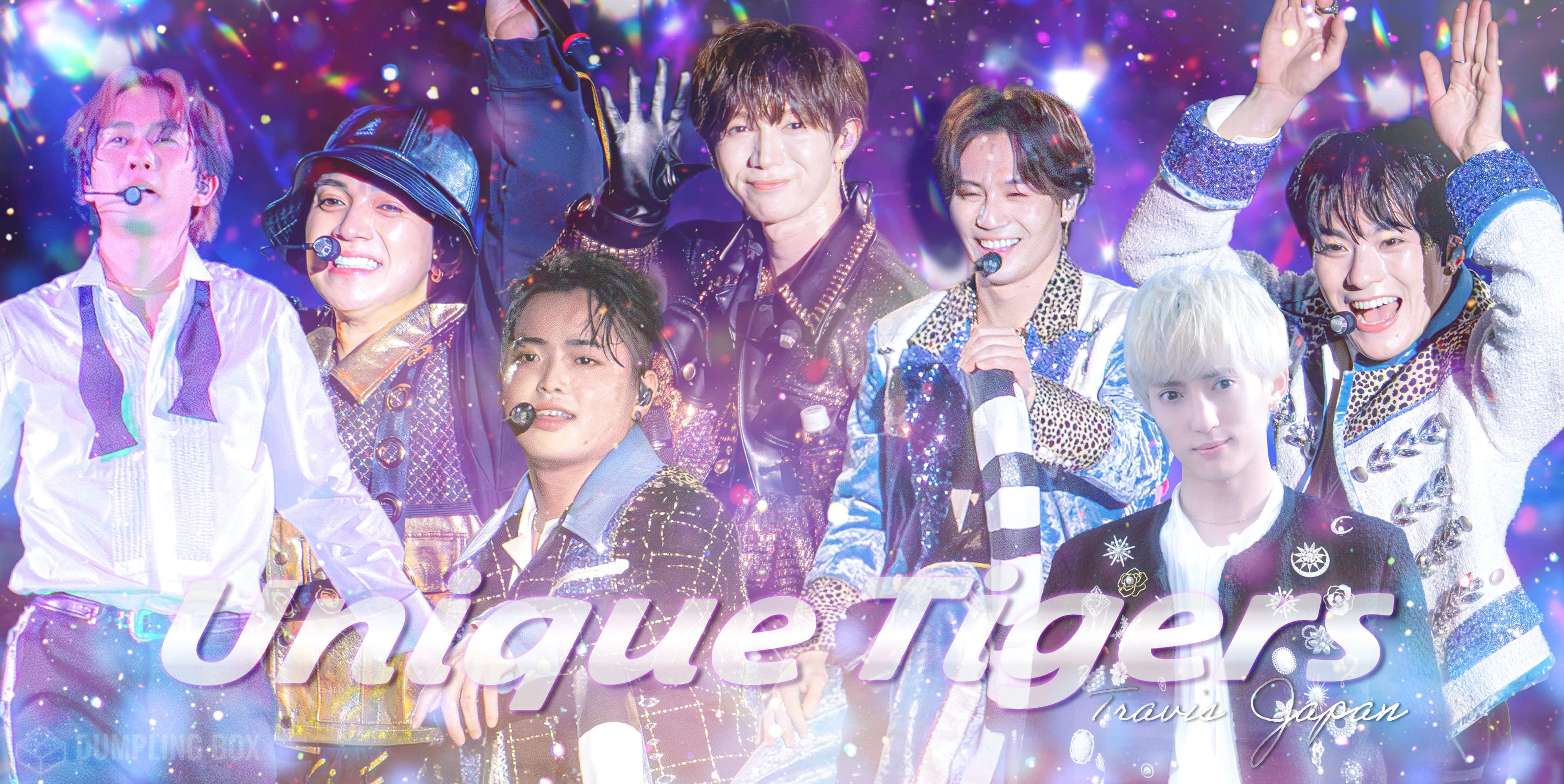 Travis Japan: We are Unique Tigers