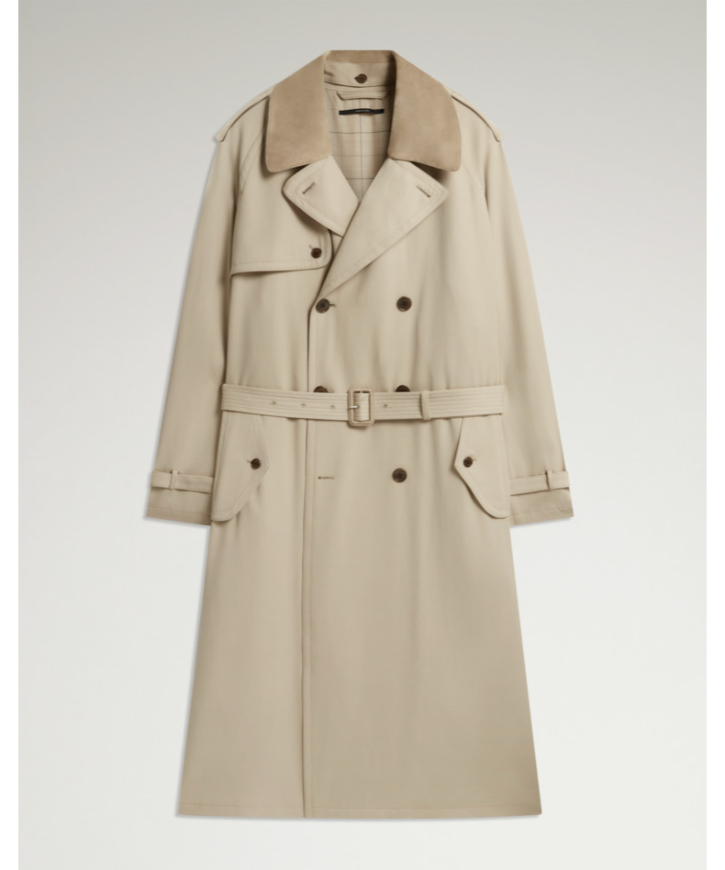 dunhill/ダンヒル通販 | メリノウール ダブルフェイス チェスター