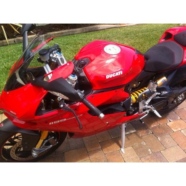 あすつく DUCATI パニガーレ 1299/1199/959/899 Panigale コンフォート