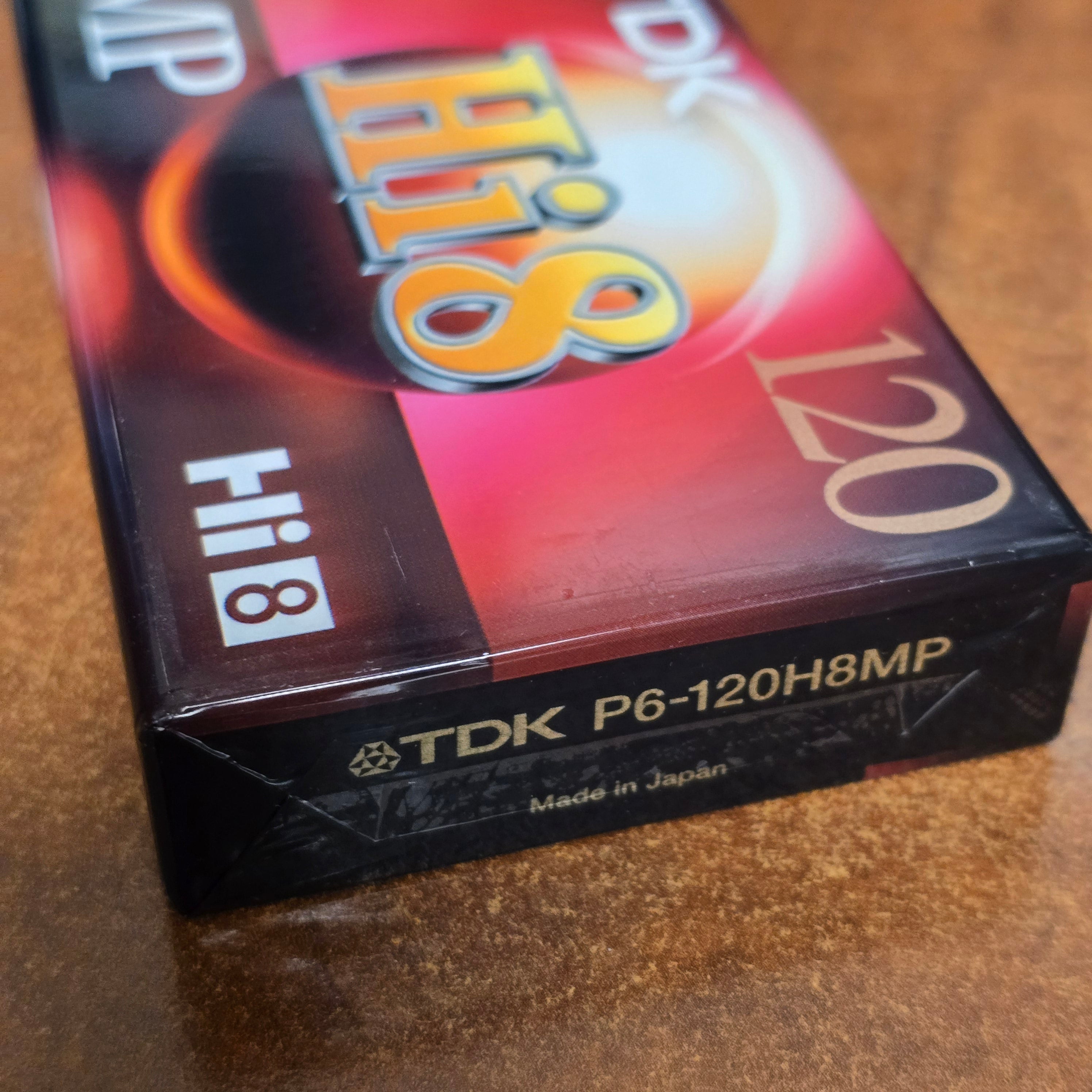 TDK Hi8 MP 120 Cassette – Du-All Camera