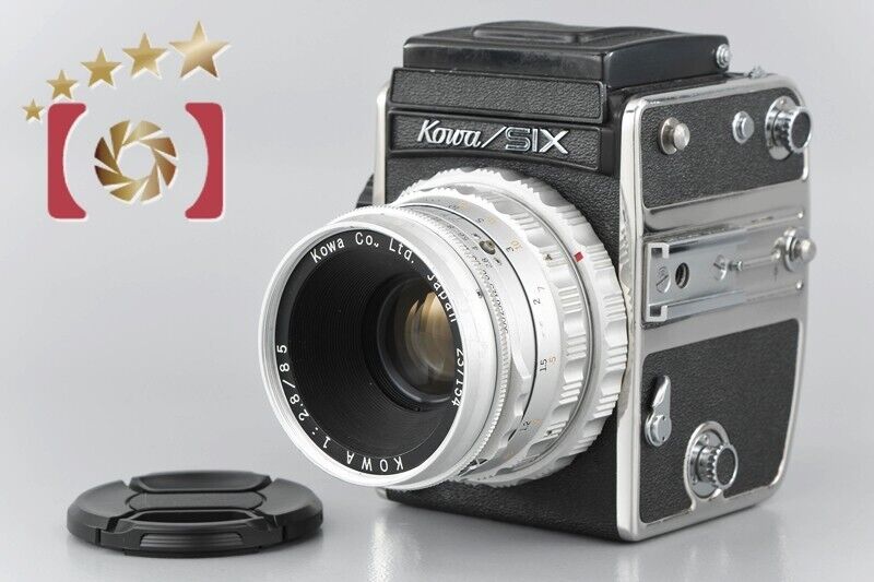 Kowa SIX Medium Format Film Camera + 85mm f/2.8 – Du-All Camera