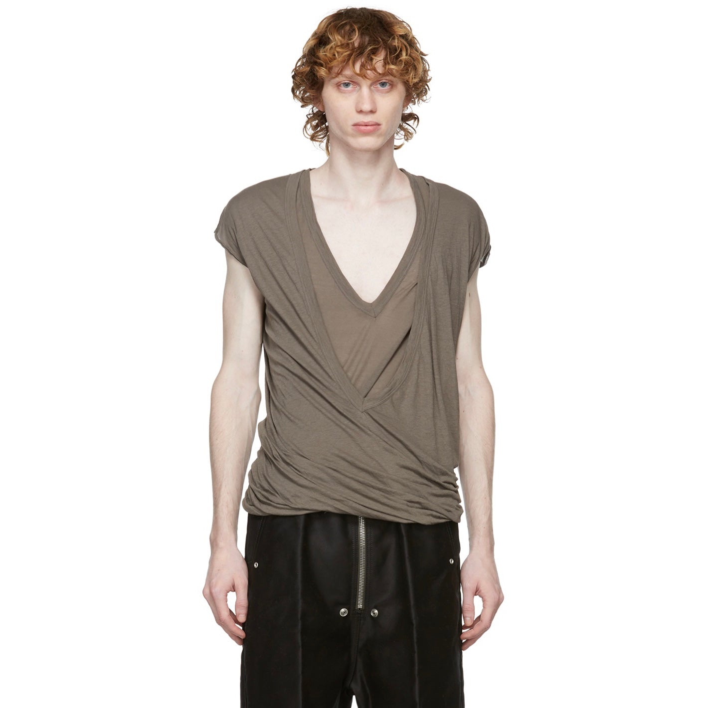 Rick owens dust double dylan tank tee S – Dusty Archive