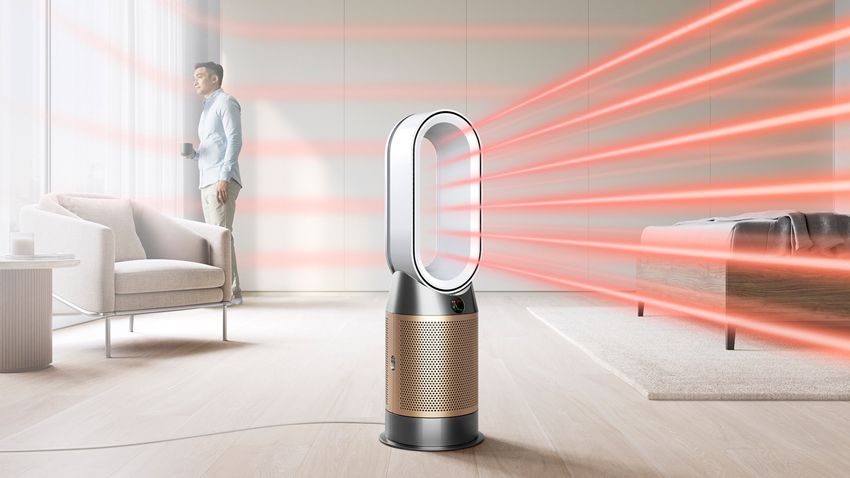 Dyson Purifier Hot+Cool Formaldehyde空気清浄ファンヒーター