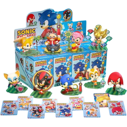 Sonic the Hedgehog - Cosbi Collection Blind Box Figure – DZ Comics