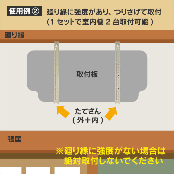 たて桟（ざん）1組（2セット入）: |e431（いいしざい） ネットで