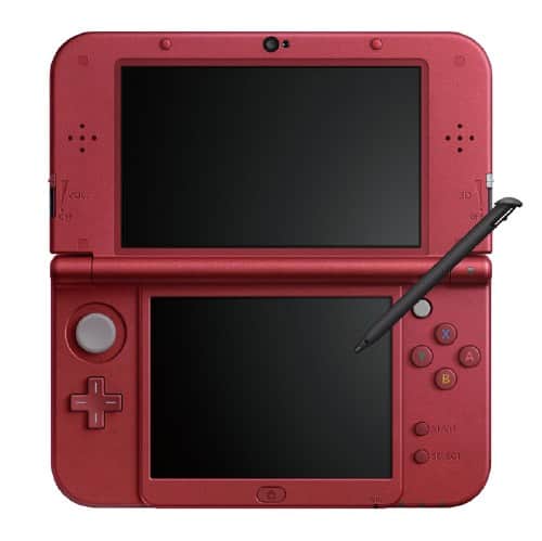 3DS メタリックレッド 本体 箱無 充電器付き 【公式通販】