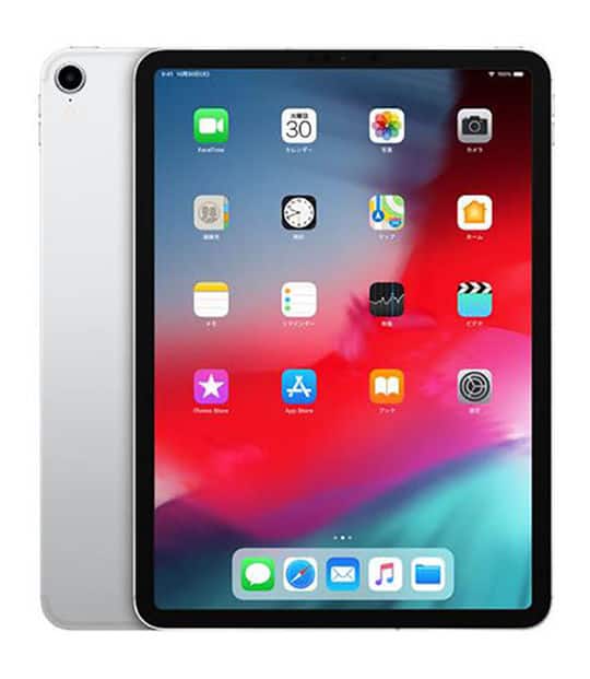 iPad Pro 11インチ 第1世代 Wi-Fi 64GB MTXP2J/A [シルバー] 中古価格