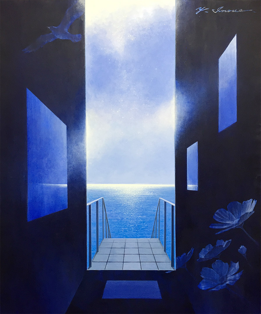 井上よう子展 2016年8月29日(月)-9月5日(月) | ギャラリー枝香庵