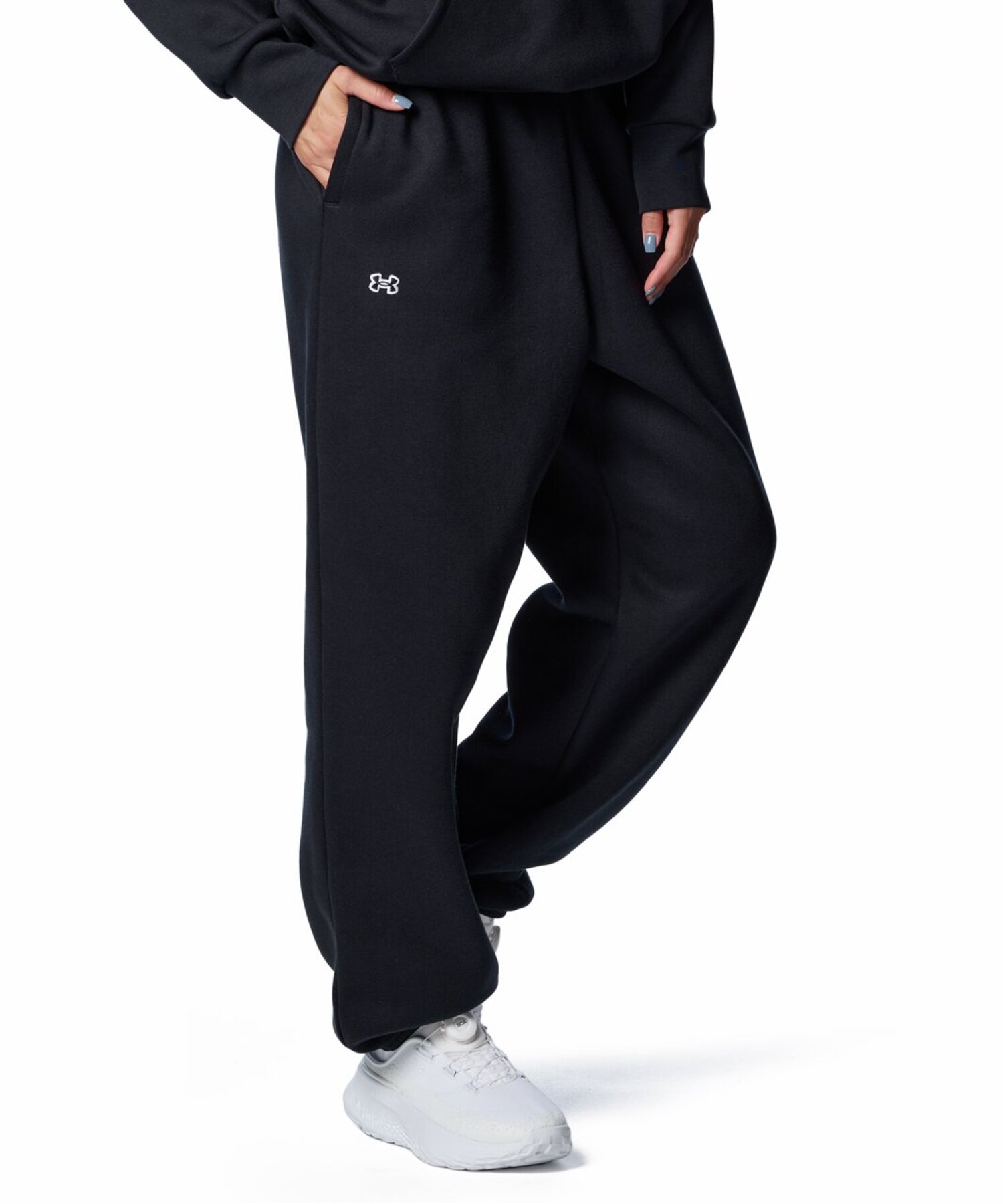 アンダーアーマー公式】 UAエッセンシャル フリース パンツ