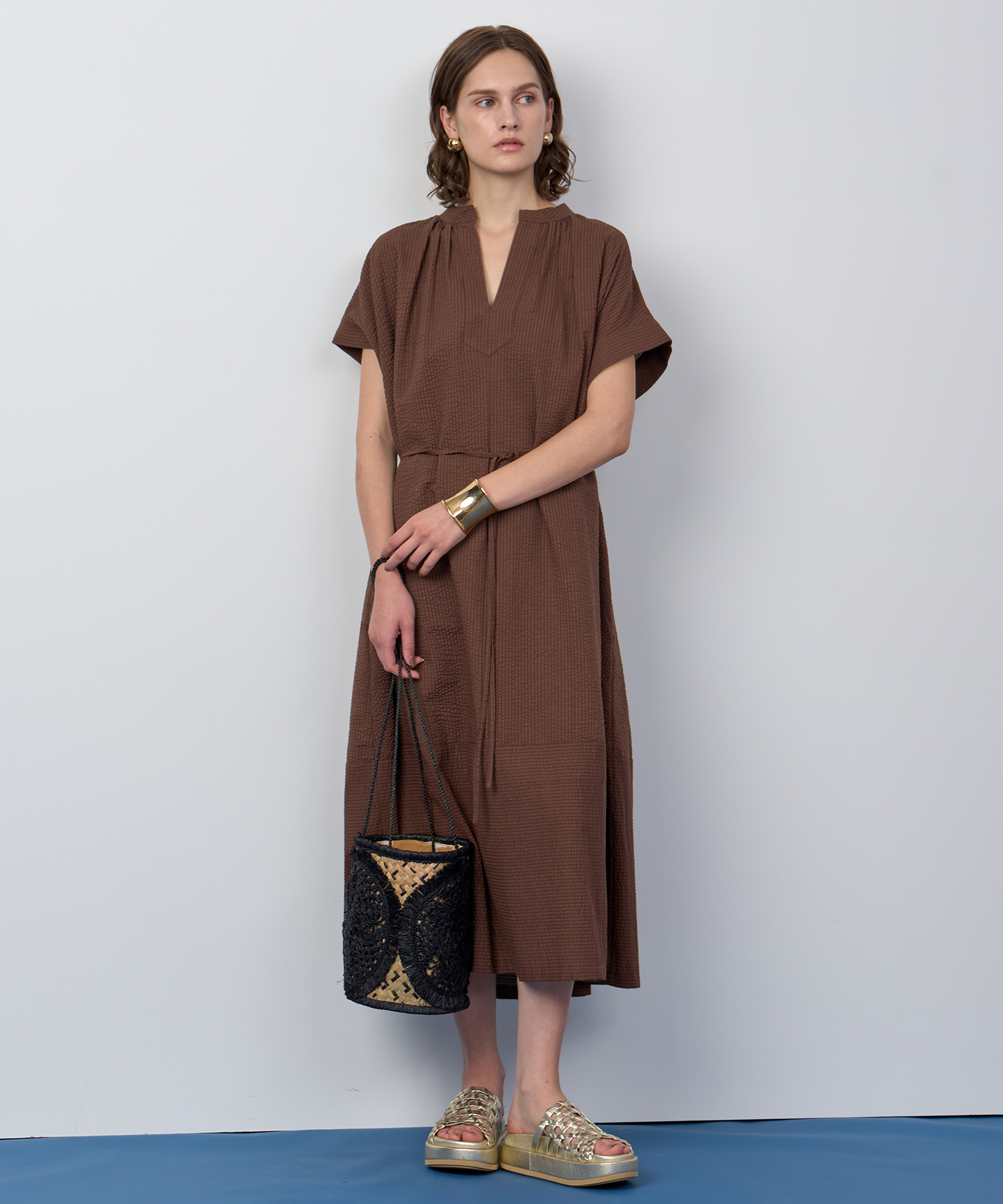 サッカーギャザーワンピース ｜ハウス オブ ロータス＜HOUSE OF LOTUS