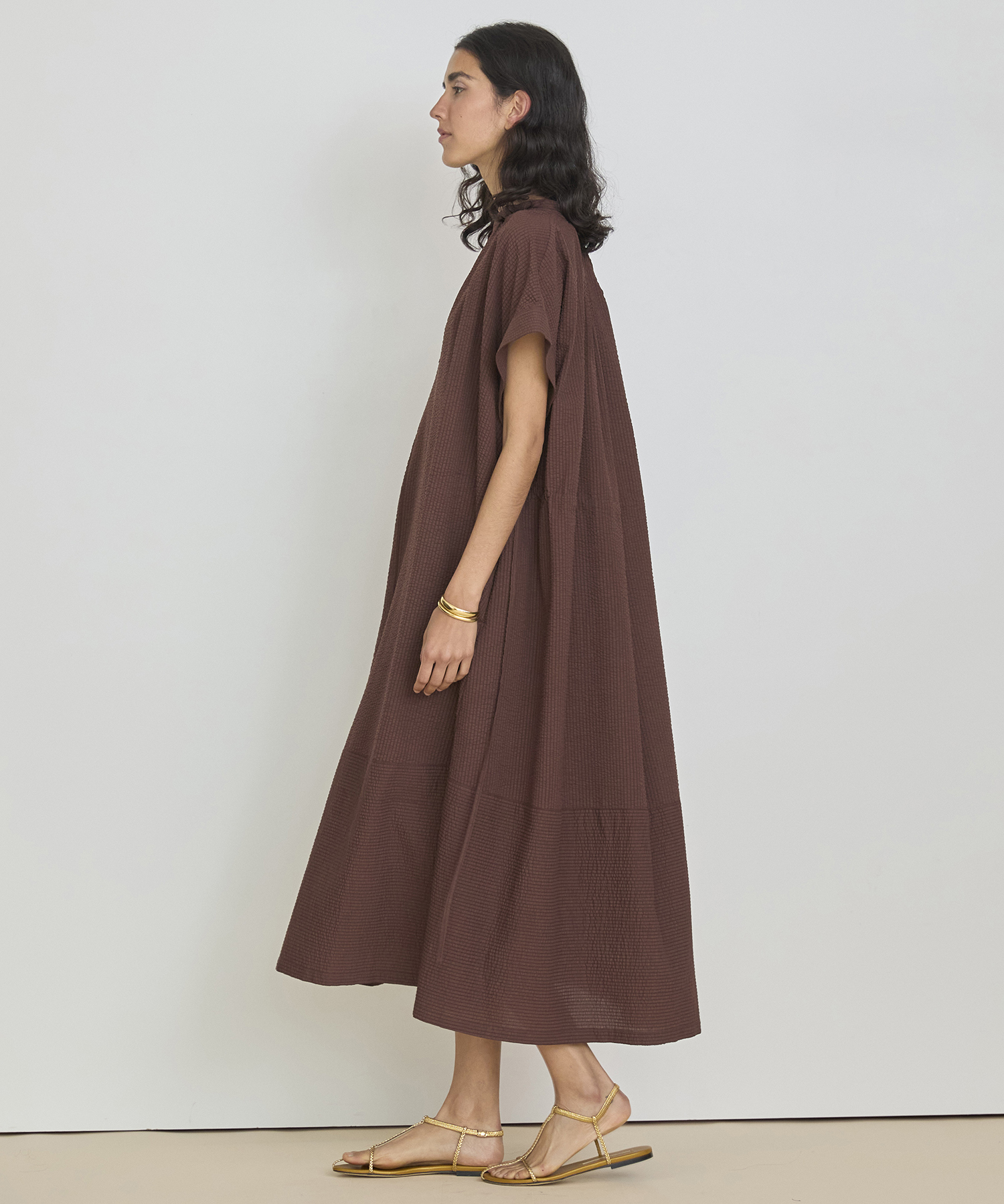 サッカーギャザーワンピース ｜ハウス オブ ロータス＜HOUSE OF LOTUS