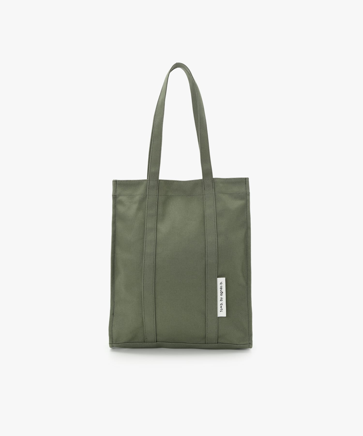 コットン キャンバス トートバッグ ｜To b. by agnès b.（トゥービー