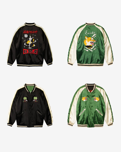 涼風ナイトショウ / BLACK - GREEN – Eanbe