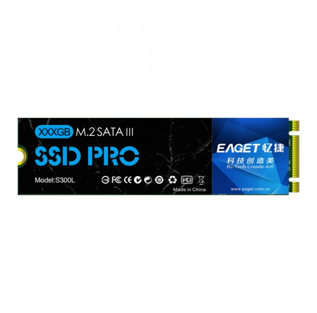 Купить внутренний SSD Eaget S300L M.2 2280 SATA3 128Gb в Киеве