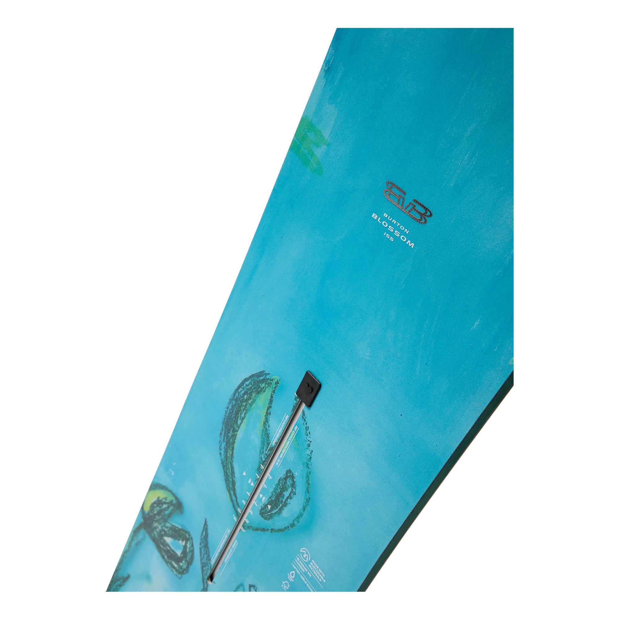 Burton Blossom Camber Snowboard Frog – Eastern Boarder