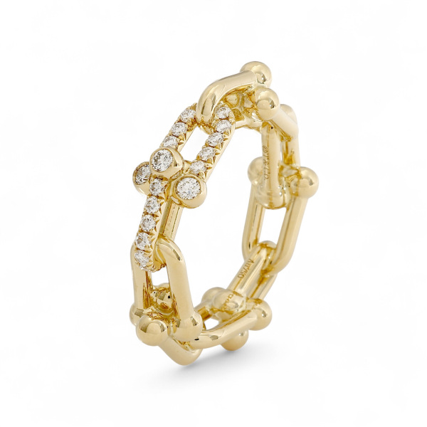 中古] ティファニー ハードウェア スモールリンク 72668790 リング