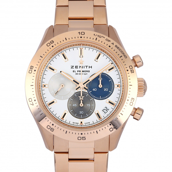 未使用] ゼニス クロノマスター スポーツ YOSHIDA限定モデル