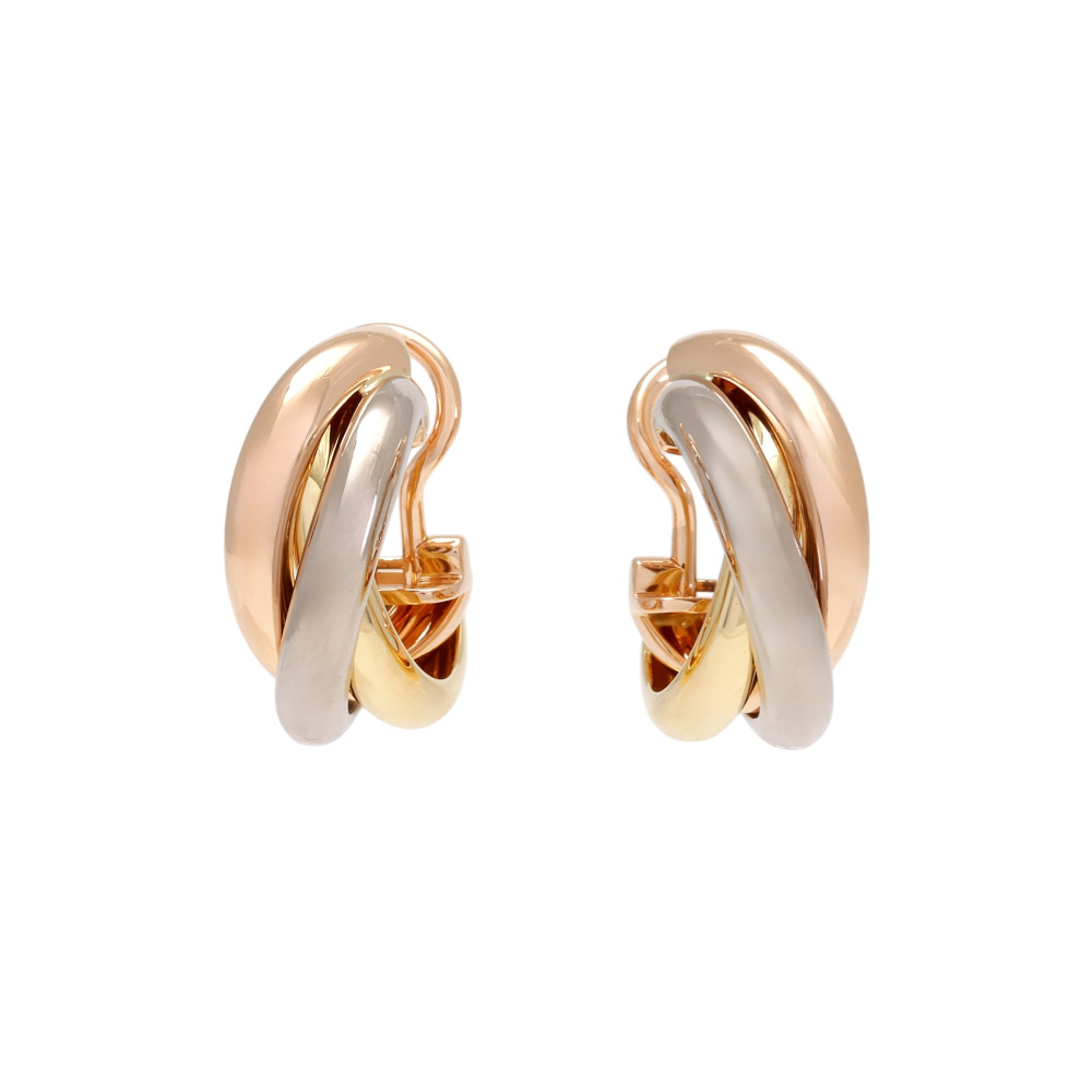 中古] カルティエ トリニティ クラシックモデル B80083231 ピアス