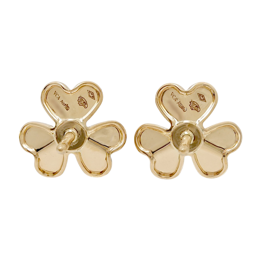 未使用] ヴァンクリーフ&アーペル フリヴォル ミニ VCARP7SD00 ピアス