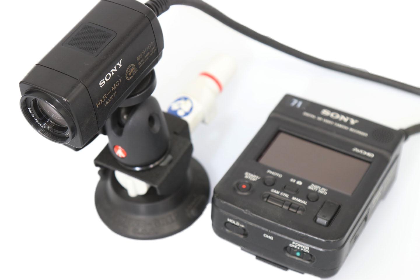 SONY HXR-MC1(まめカム)｜撮影機材レンタルからEDIT・MA作業まで24時間