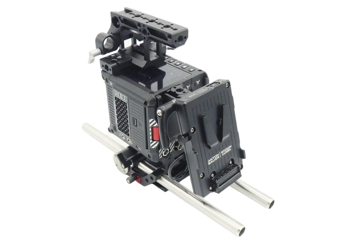 RED KOMODO 6K+SmallHD Indie 7+CR-EF-EOSR｜撮影機材レンタルからEDIT