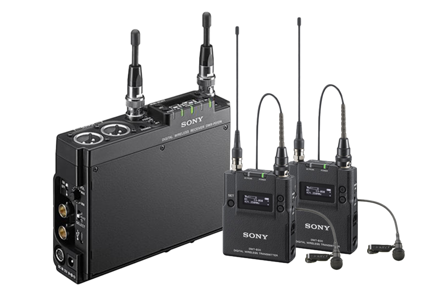 MAILADA wm-12 T ワイヤレス マイク UHF 伝送マイク MAILADA wm-12 T