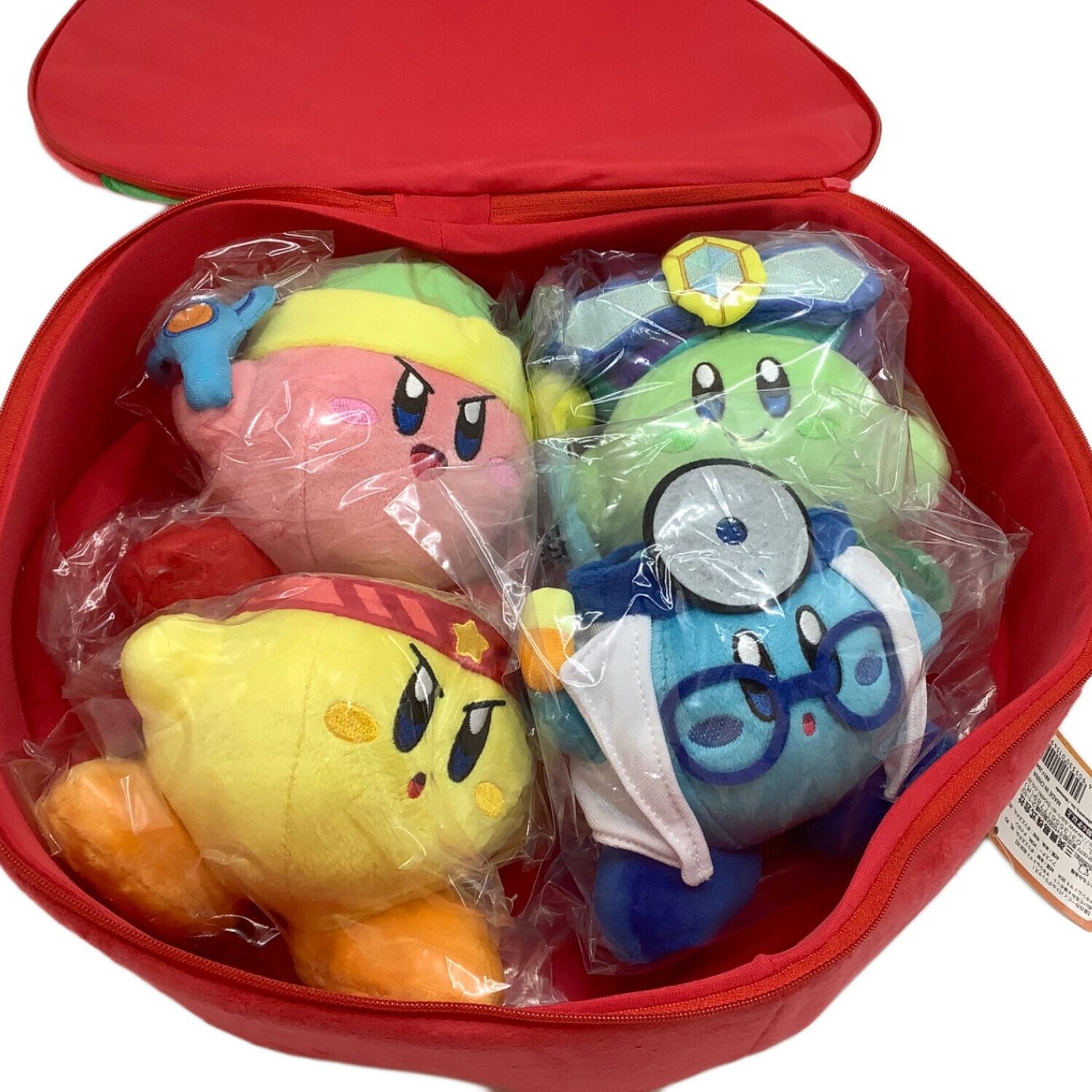 星のカービィ バトルデラックス！ ぬいぐるみ4体セット Loppi限定BOX