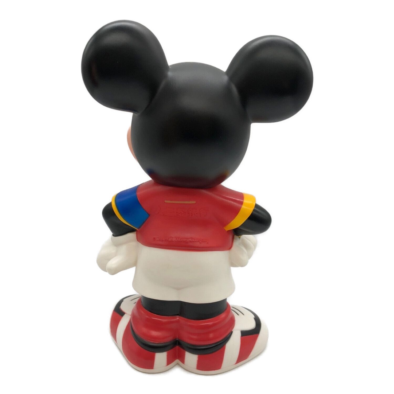 貯金箱 ミッキー＆ミニー ペアセット サッカー Disney 旧三菱銀行