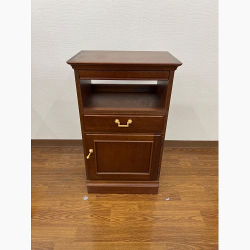 maruni マルニ木工 電話台 花台 キャビネット 4段 カントリー ※i4