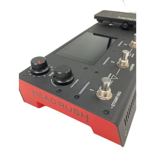 HEADRUSH マルチエフェクター 2021年製 MX5 動作確認済み｜トレファク
