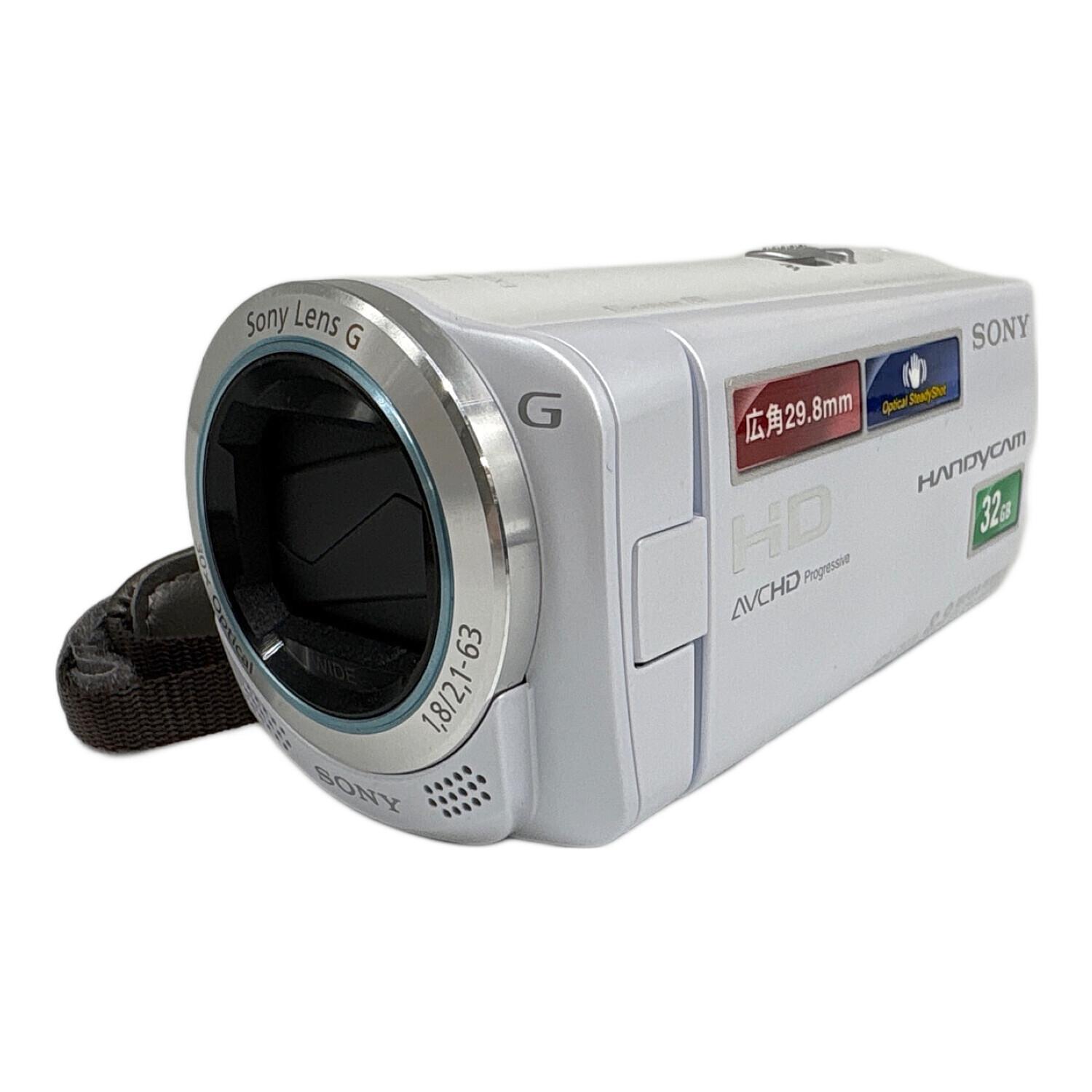 動作確認OK】☆ SONY ソニー HDR-SR12 デジタルビデオカメラ 通電