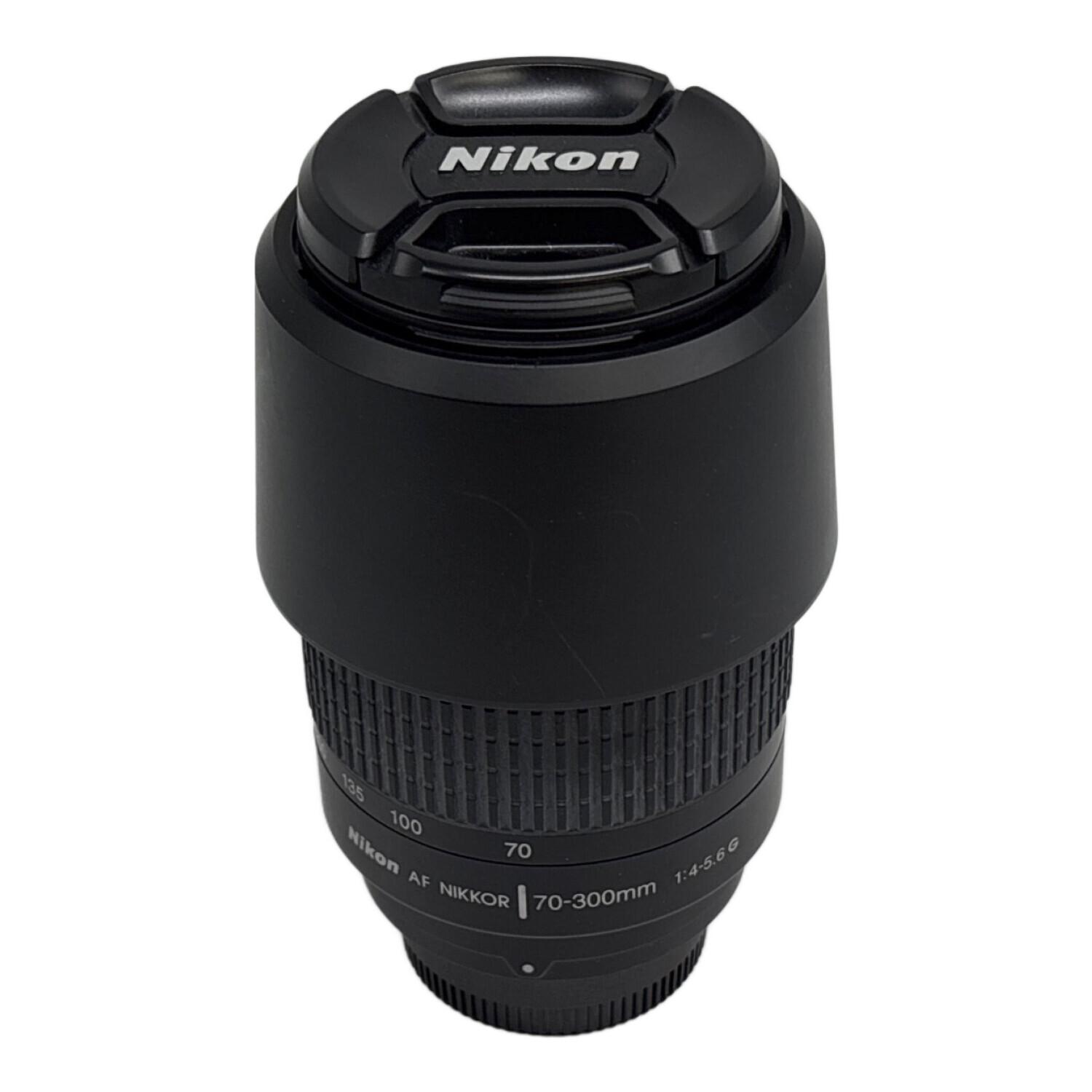 Nikon (ニコン) ズームレンズ AF Zoom Nikkor 70-300mm F4-5.6G