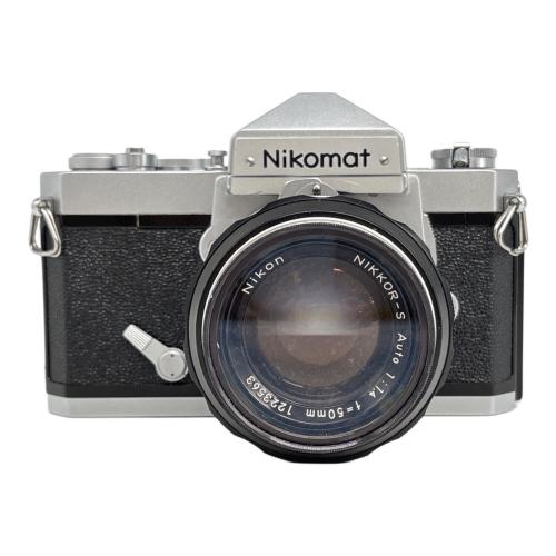 Nikon (ニコン) 一眼レフカメラ NIKOMAT FT｜トレファクONLINE