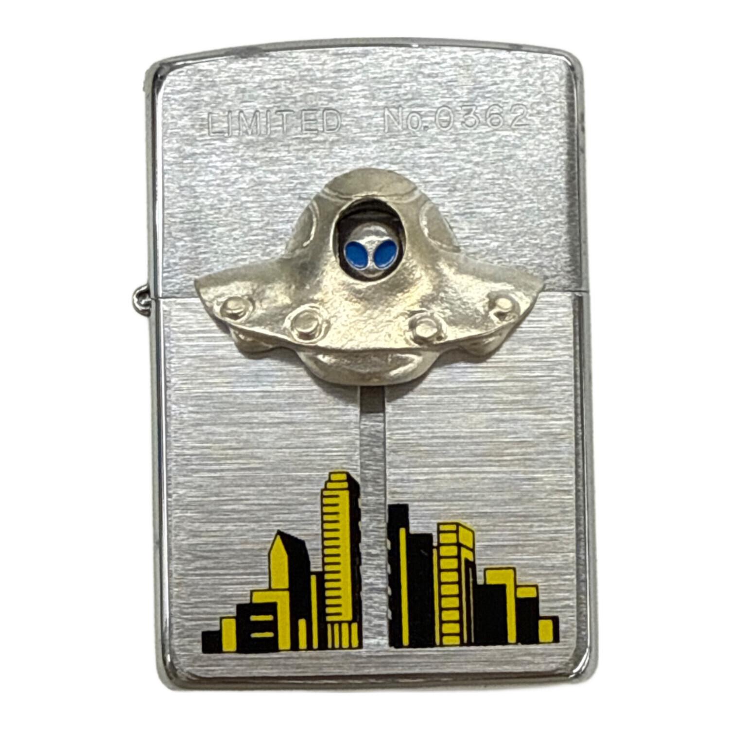 ZIPPO (ジッポ) ZIPPO MAGICAL UFO 0362/1000 1996年｜トレファクONLINE