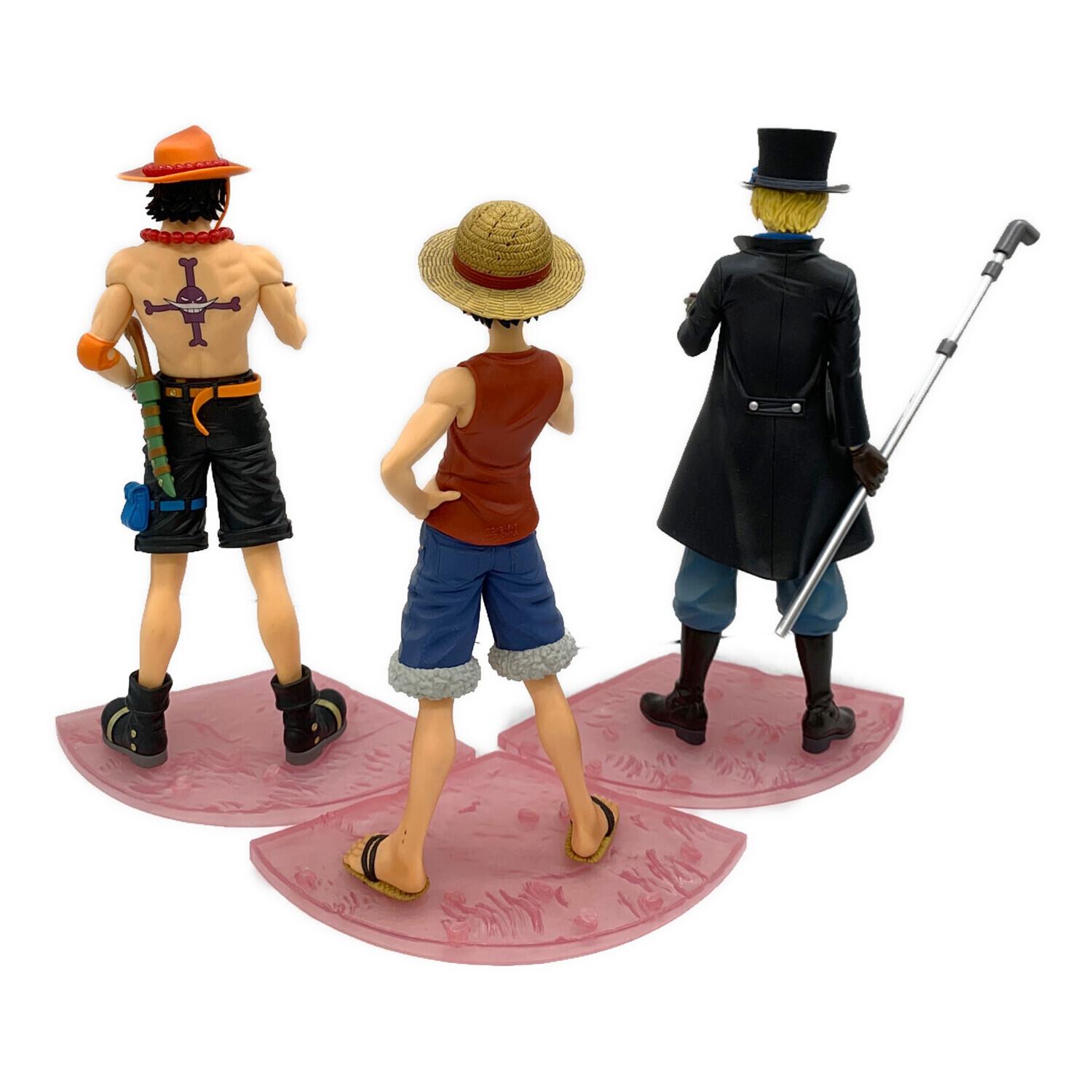 ワンピース マガジン フィギュア スペシャルエピソード ルフィ エース